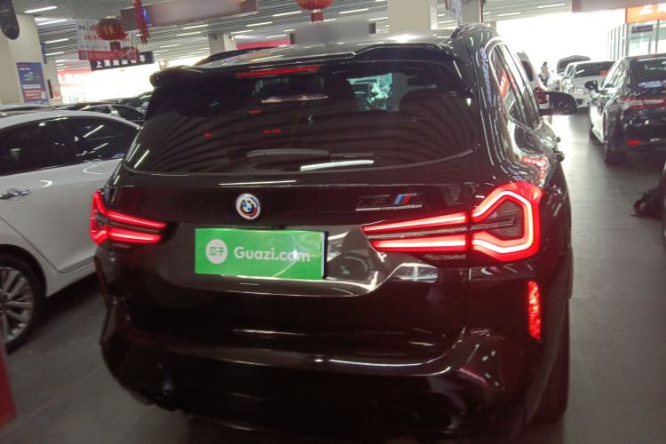 Used BMW X3 M 2022 X3 M Competition Edition Rear