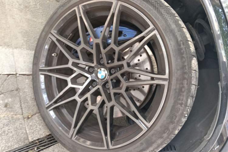 Used BMW X3 M 2022 X3 M Competition Edition Right Front Wheel Hub