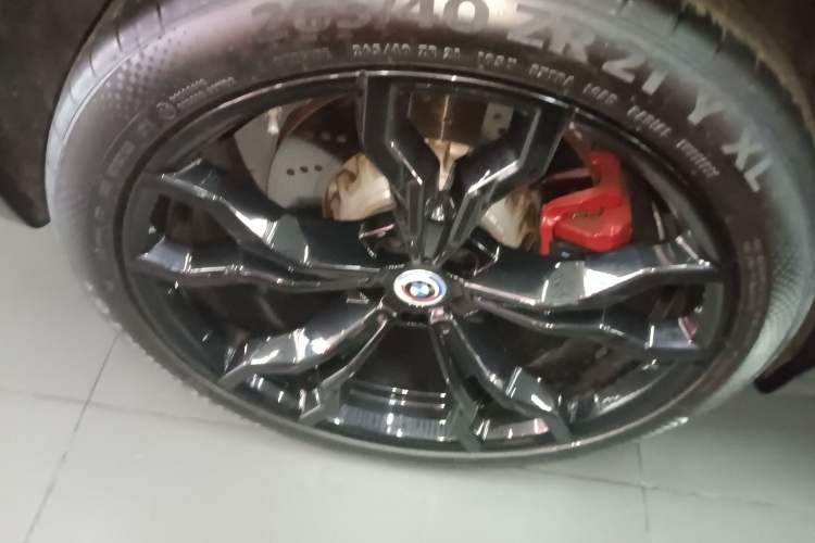 Used BMW X3 M 2022 X3 M Competition Edition Right Rear Wheel Hub