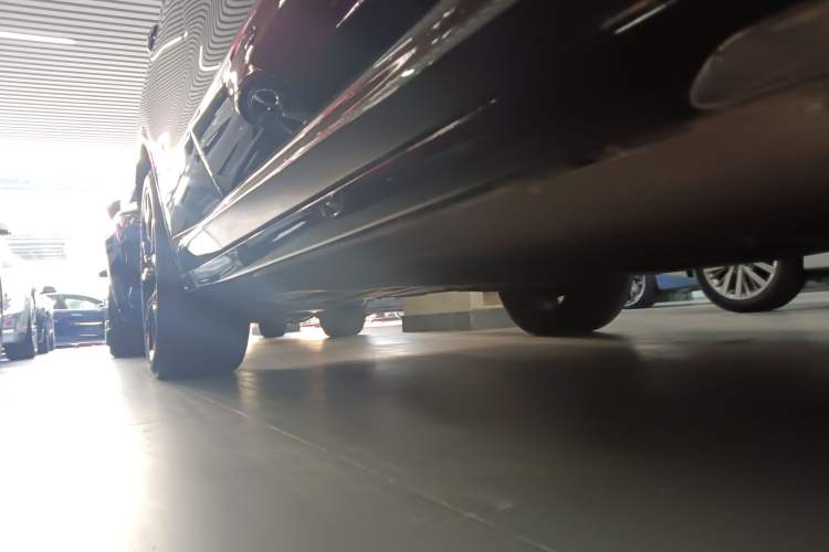Used BMW X3 M 2022 X3 M Competition Edition Right Side Sill