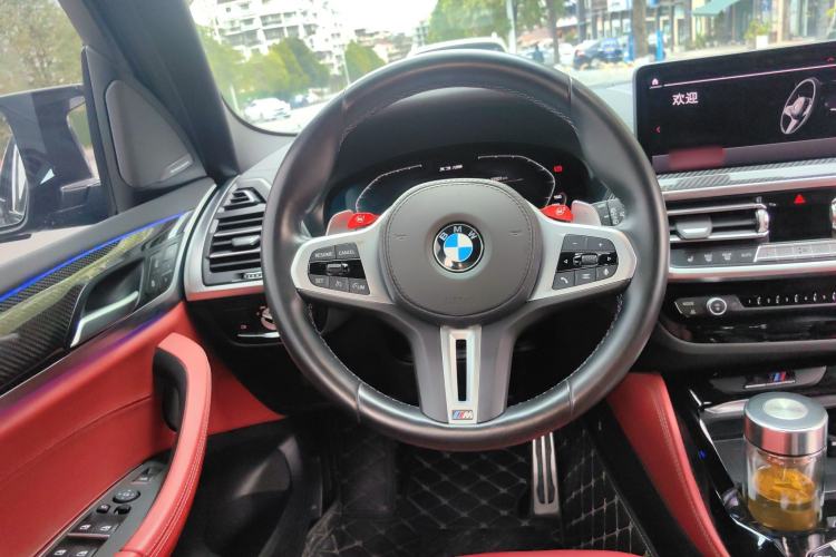 Used BMW X3 M 2022 X3 M Competition Edition Steering Wheel