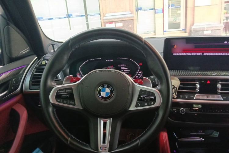 Used BMW X3 M 2022 X3 M Competition Edition Steering Wheel