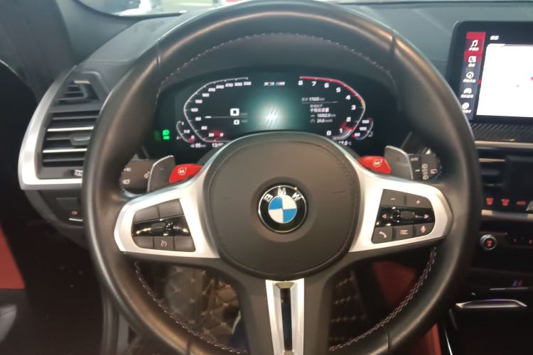Used BMW X3 M 2022 X3 M Competition Edition Steering Wheel