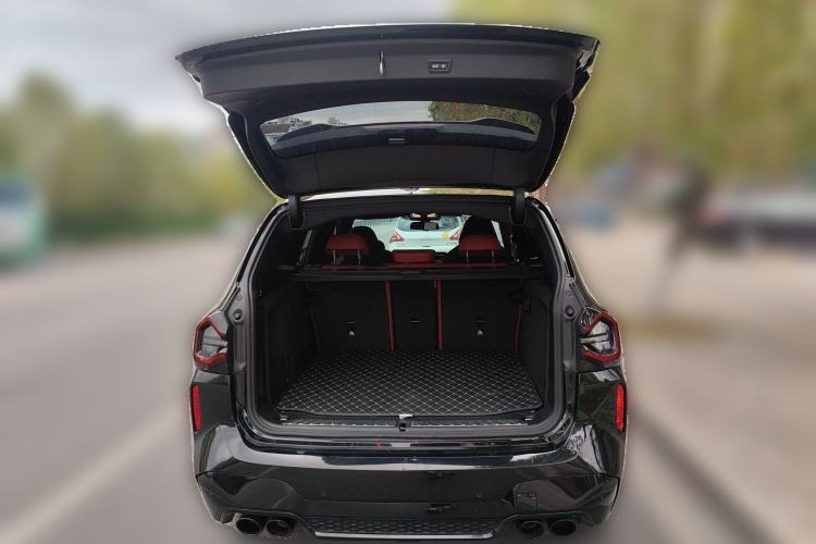 Used BMW X3 M 2022 X3 M Competition Edition Trunk