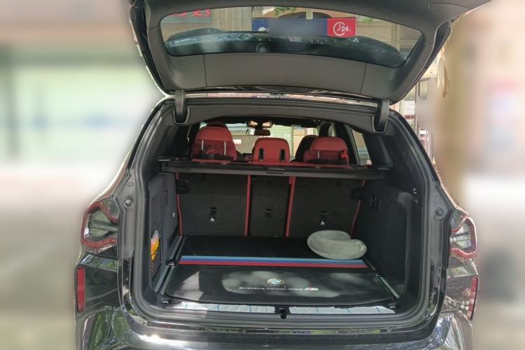 Used BMW X3 M 2022 X3 M Competition Edition Trunk