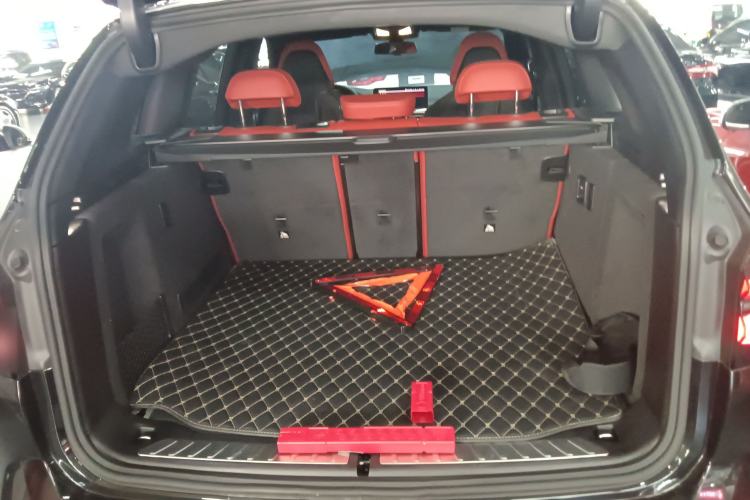 Used BMW X3 M 2022 X3 M Competition Edition Trunk