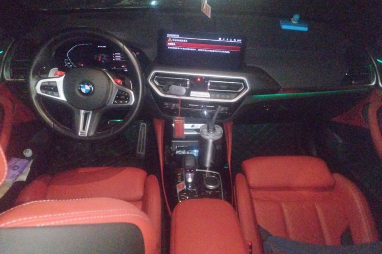 Used BMW X3 M 2022 X3 M Center Console