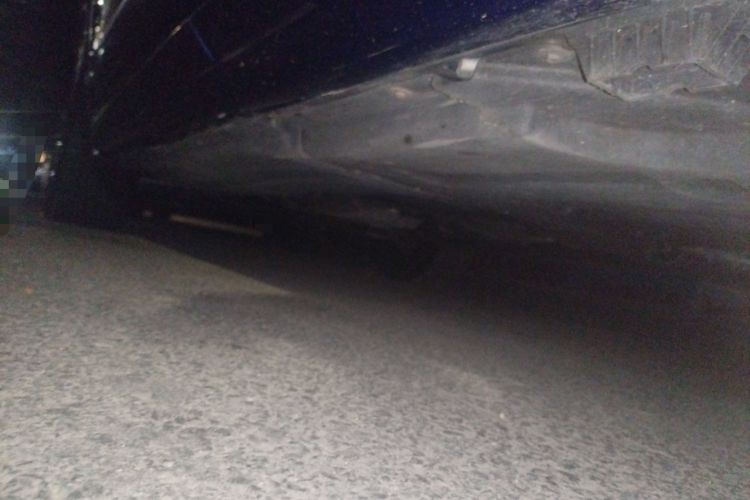 Used BMW X3 M 2022 X3 M Chassis Rear Left