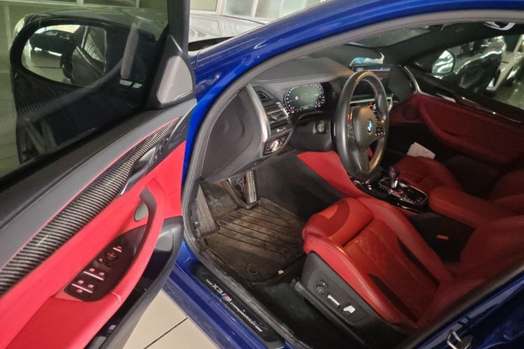 Used BMW X3 M 2022 X3 M Competition Edition Driver Seat