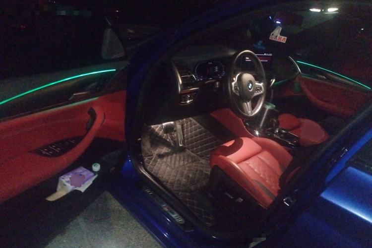 Used BMW X3 M 2022 X3 M Driver Seat