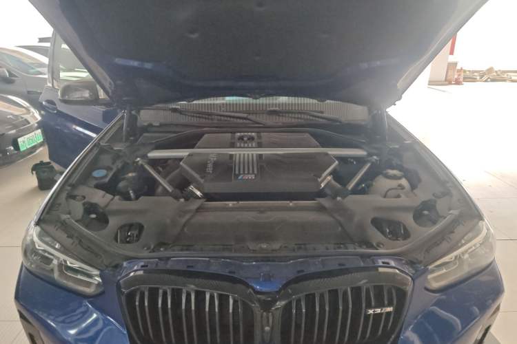 Used BMW X3 M 2022 X3 M Competition Edition Engine Bay