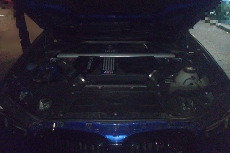 Used BMW X3 M 2022 X3 M Engine Bay
