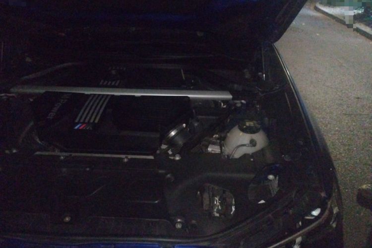 Used BMW X3 M 2022 X3 M Engine Bay Left