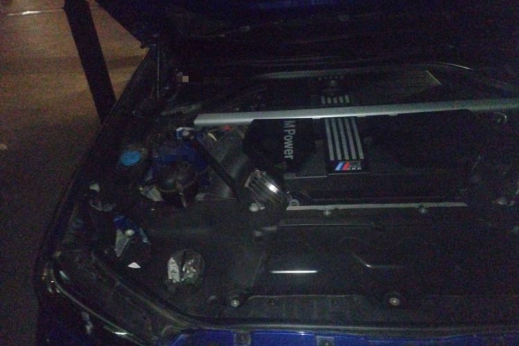 Used BMW X3 M 2022 X3 M Engine Bay Right