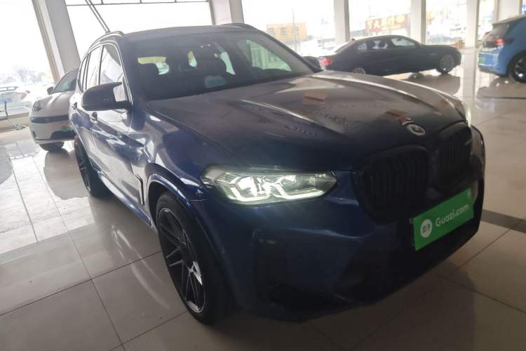 Used BMW X3 M 2022 X3 M Competition Edition Exterior 1