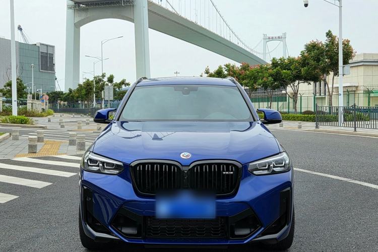 Used BMW X3 M 2022 X3 M Exterior 1