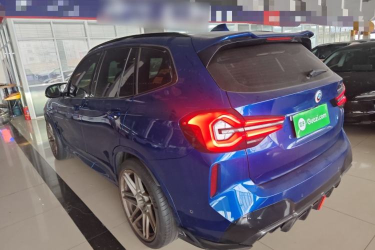 Used BMW X3 M 2022 X3 M Competition Edition Exterior 2