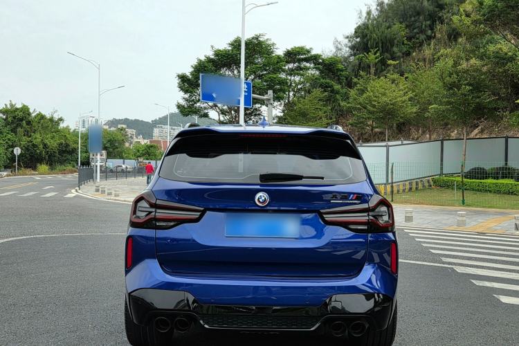 Used BMW X3 M 2022 X3 M Exterior 2