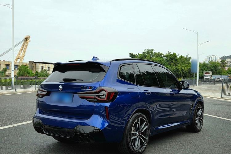 Used BMW X3 M 2022 X3 M Exterior 3