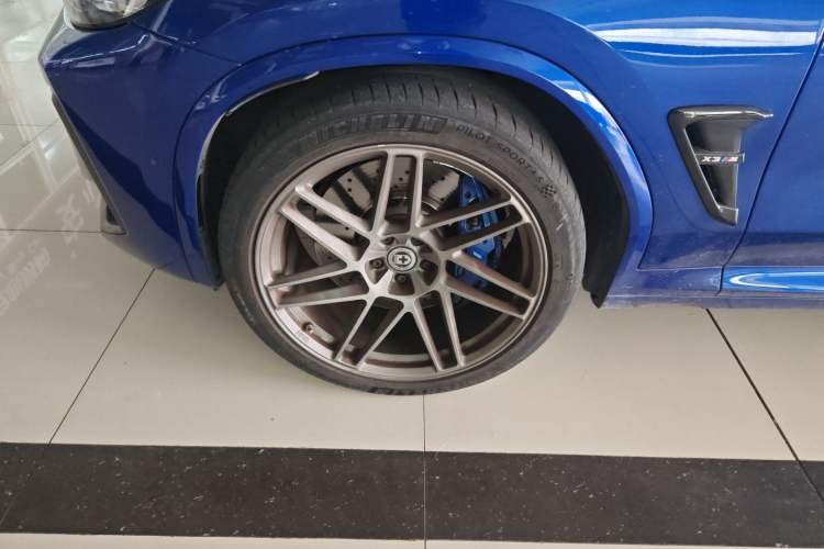 Used BMW X3 M 2022 X3 M Competition Edition Exterior 4