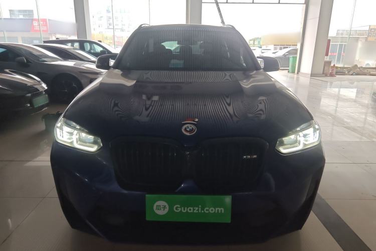 Used BMW X3 M 2022 X3 M Competition Edition Front