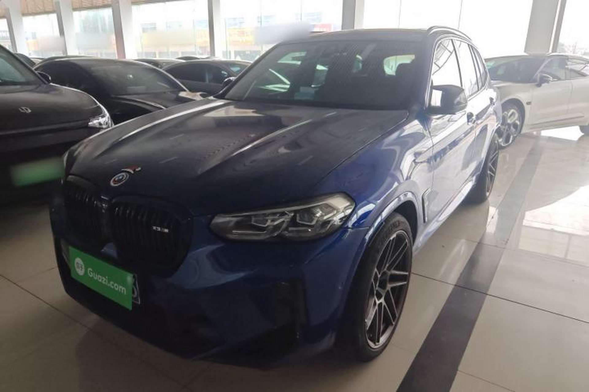Used BMW X3 M 2022 X3 M Competition Edition Front Left 45 Deg