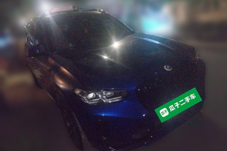 Used BMW X3 M 2022 X3 M Front Right 45 Deg