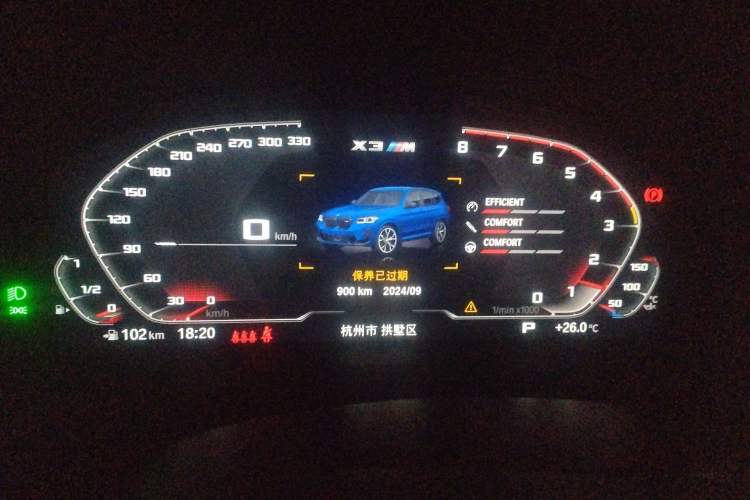 Used BMW X3 M 2022 X3 M Instrument Cluster