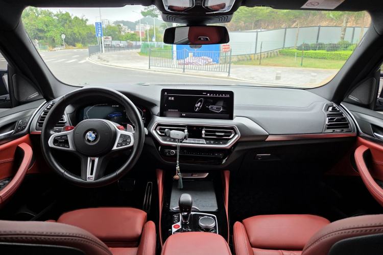 Used BMW X3 M 2022 X3 M Interior 1