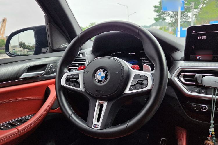 Used BMW X3 M 2022 X3 M Interior 2