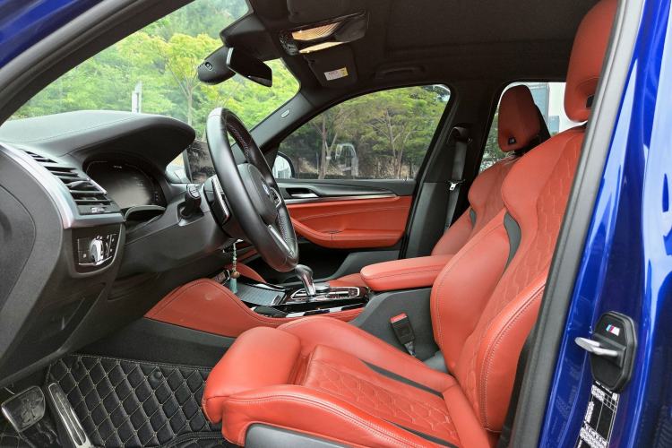 Used BMW X3 M 2022 X3 M Interior 4