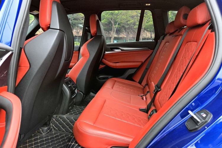 Used BMW X3 M 2022 X3 M Interior 5