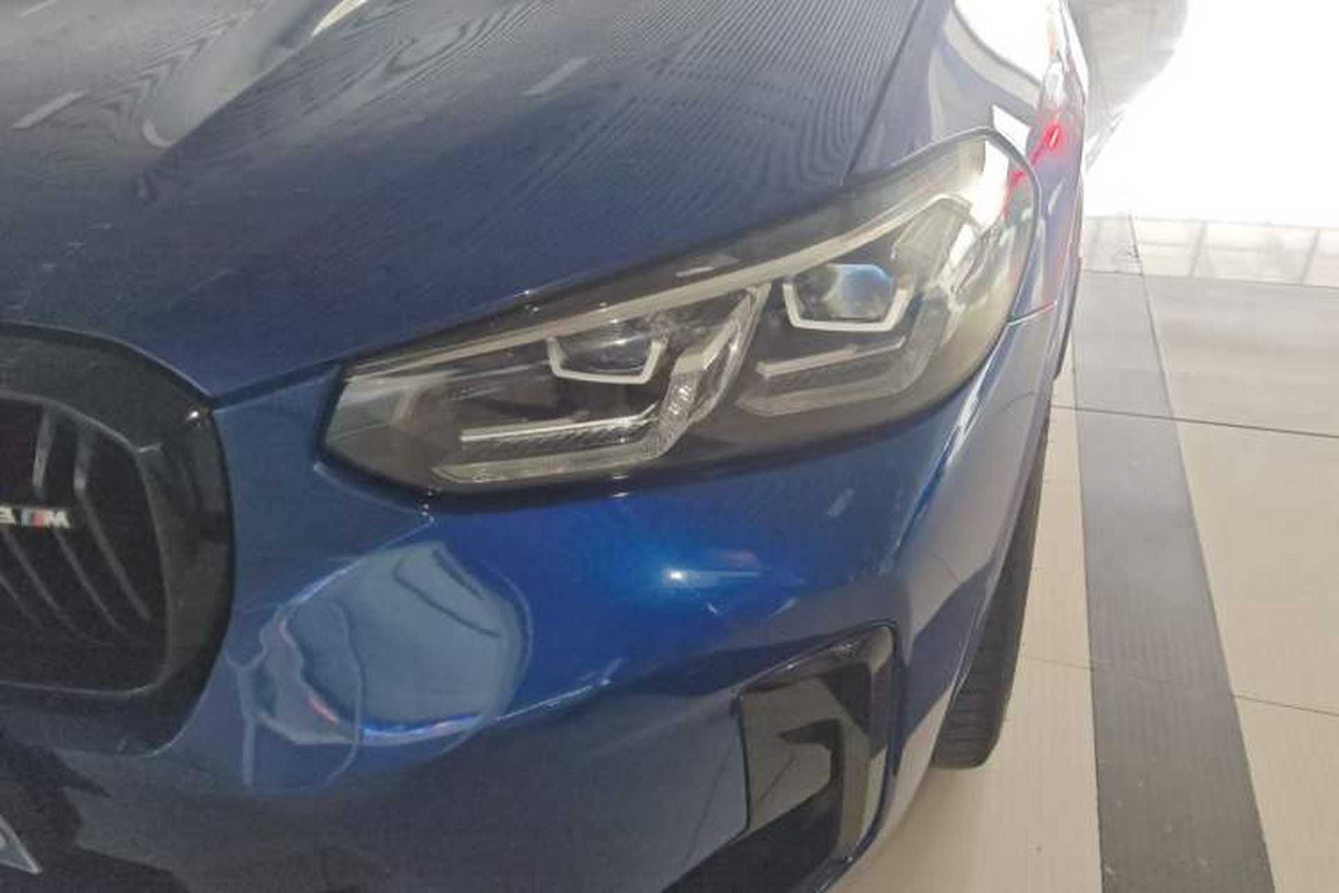 Used BMW X3 M 2022 X3 M Competition Edition Left Front Headlight