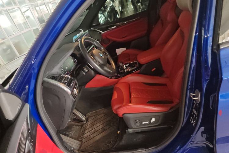 Used BMW X3 M 2022 X3 M Competition Edition Left Front Seat