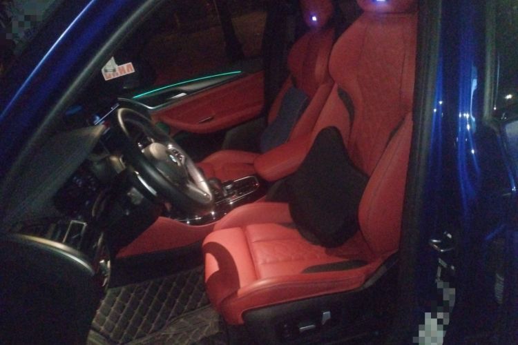 Used BMW X3 M 2022 X3 M Left Front Seat