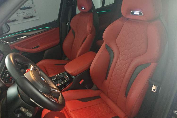 Used BMW X3 M 2022 X3 M Left Front Seat