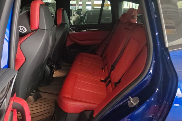 Used BMW X3 M 2022 X3 M Competition Edition Left Rear Seat