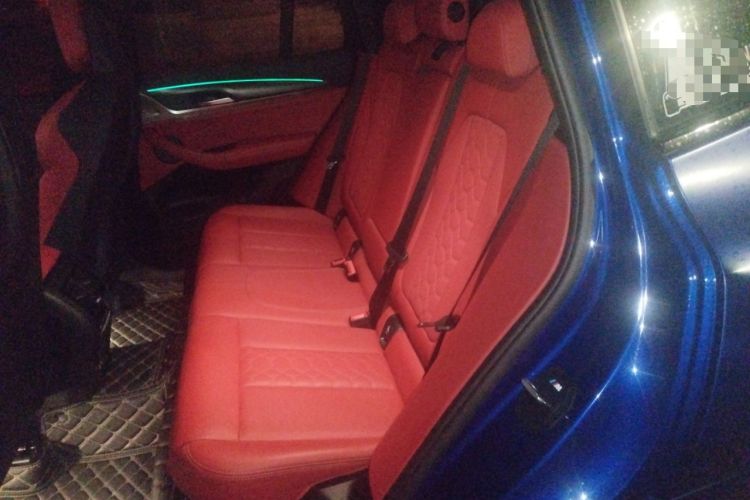 Used BMW X3 M 2022 X3 M Left Rear Seat