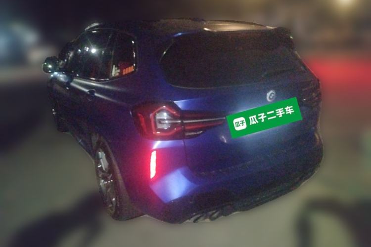 Used BMW X3 M 2022 X3 M Rear Left 45 Deg