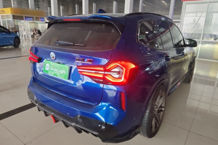 Used BMW X3 M 2022 X3 M Competition Edition Rear Right 45 Deg