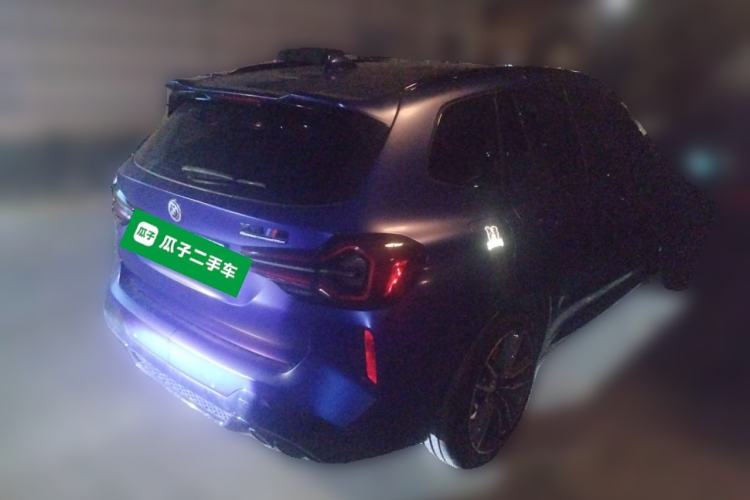 Used BMW X3 M 2022 X3 M Rear Right 45 Deg