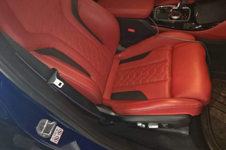 Used BMW X3 M 2022 X3 M Competition Edition Right Front Seat