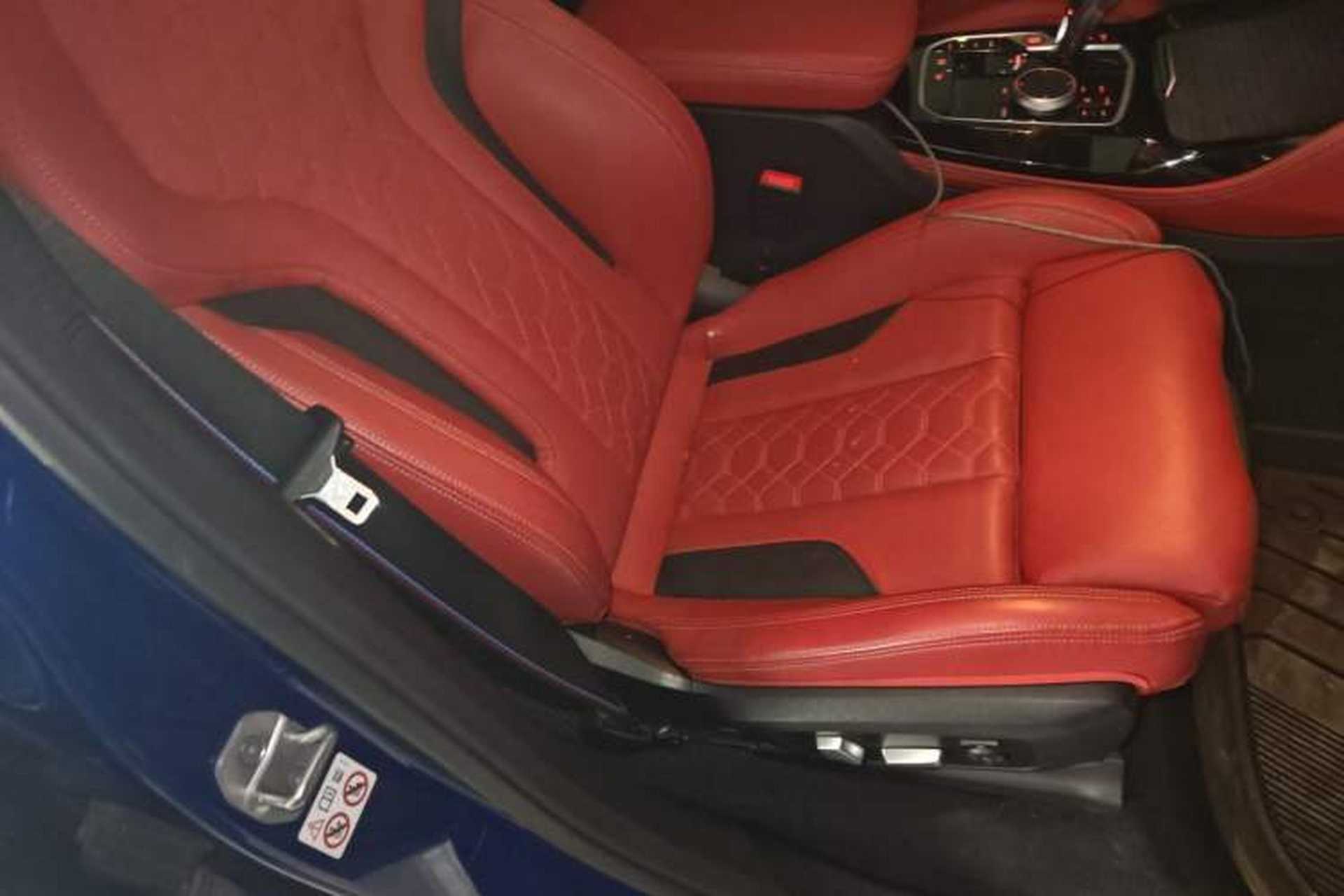 Used BMW X3 M 2022 X3 M Competition Edition Right Front Seat