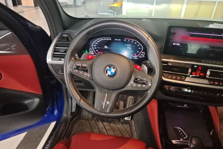Used BMW X3 M 2022 X3 M Competition Edition Steering Wheel