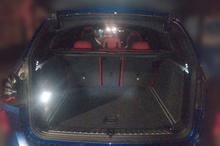 Used BMW X3 M 2022 X3 M Trunk