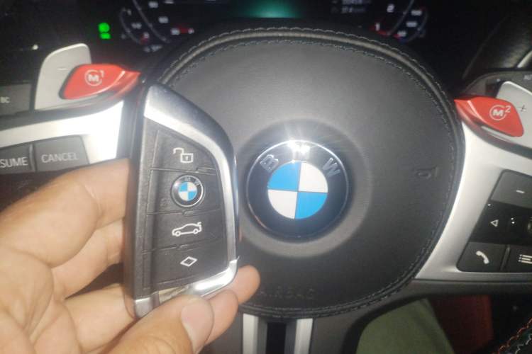 Used BMW X3 M 2022 X3 M Vehicle Key