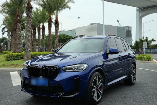 Used BMW X3 M 2022 X3 M