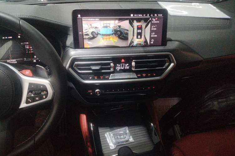 Used BMW X3 M 2022 X3 M Competition Edition Audio And AC Panel