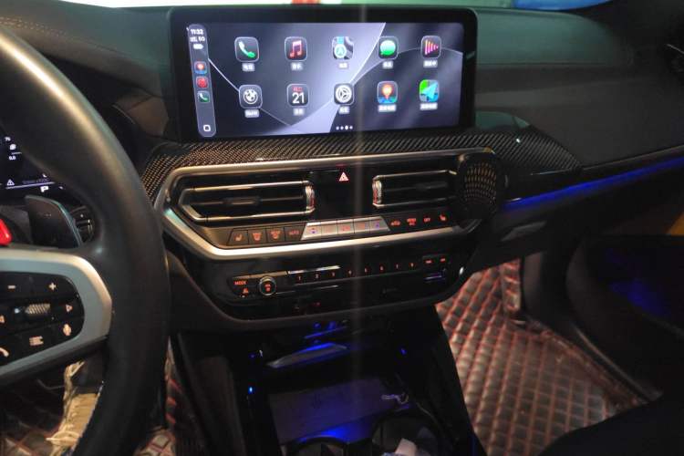 Used BMW X3 M 2022 X3 M Competition Edition Audio And AC Panel