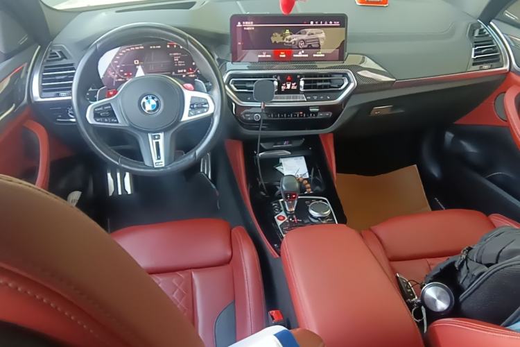 Used BMW X3 M 2022 X3 M Competition Edition Center Console